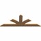 Ekena Millwork Richland Smooth Timber Gable Bracket, Western Red Cedar, 72"W x 27"H x 1 1/2"D x 5 1/2"F, 9/12 Pitch GBW072X27X0206RIC00SWR - alternate 4